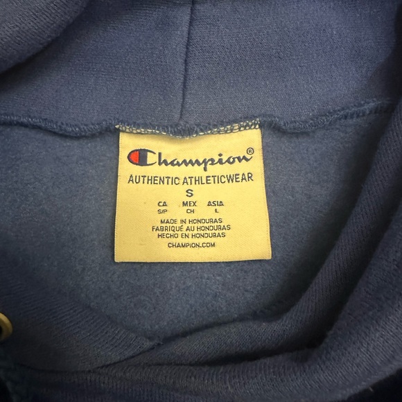Champion University of Delaware Hoodie sz Small - Picture 4 of 11